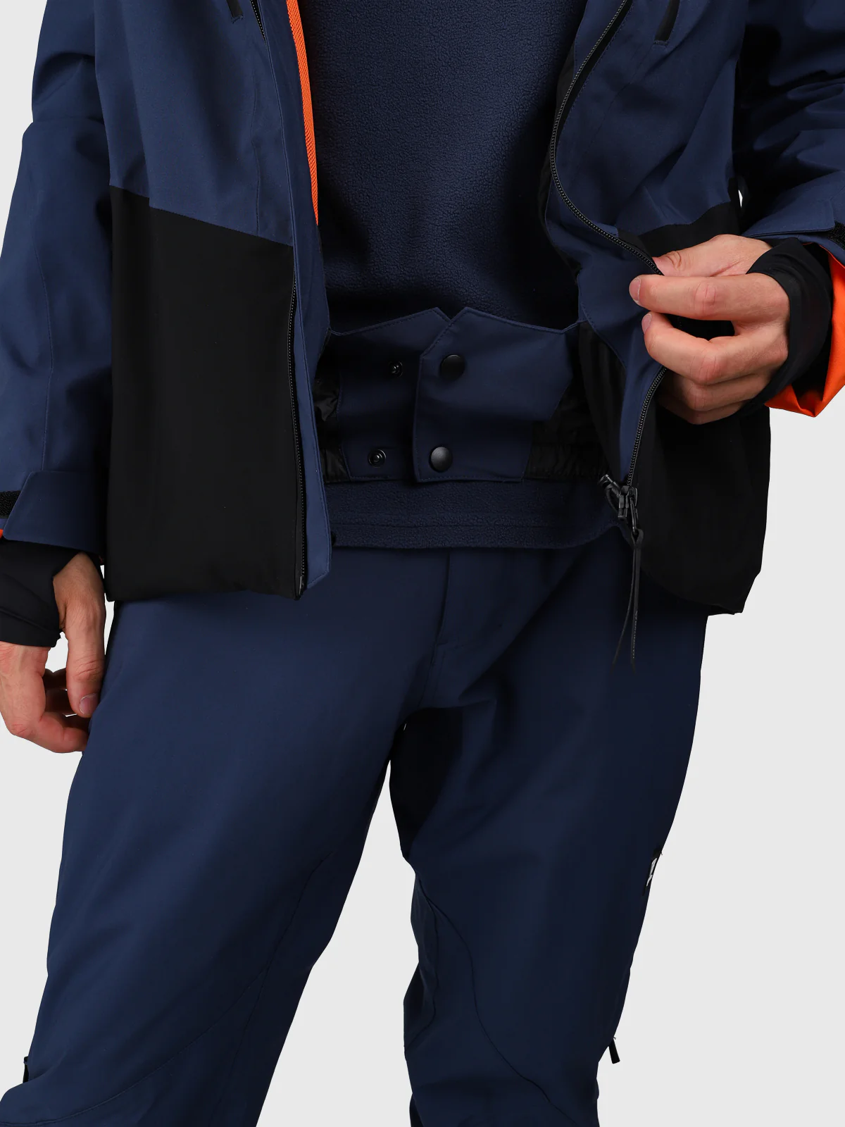 Kendron Men Snow Jacket | Indigo Blue - Image 15