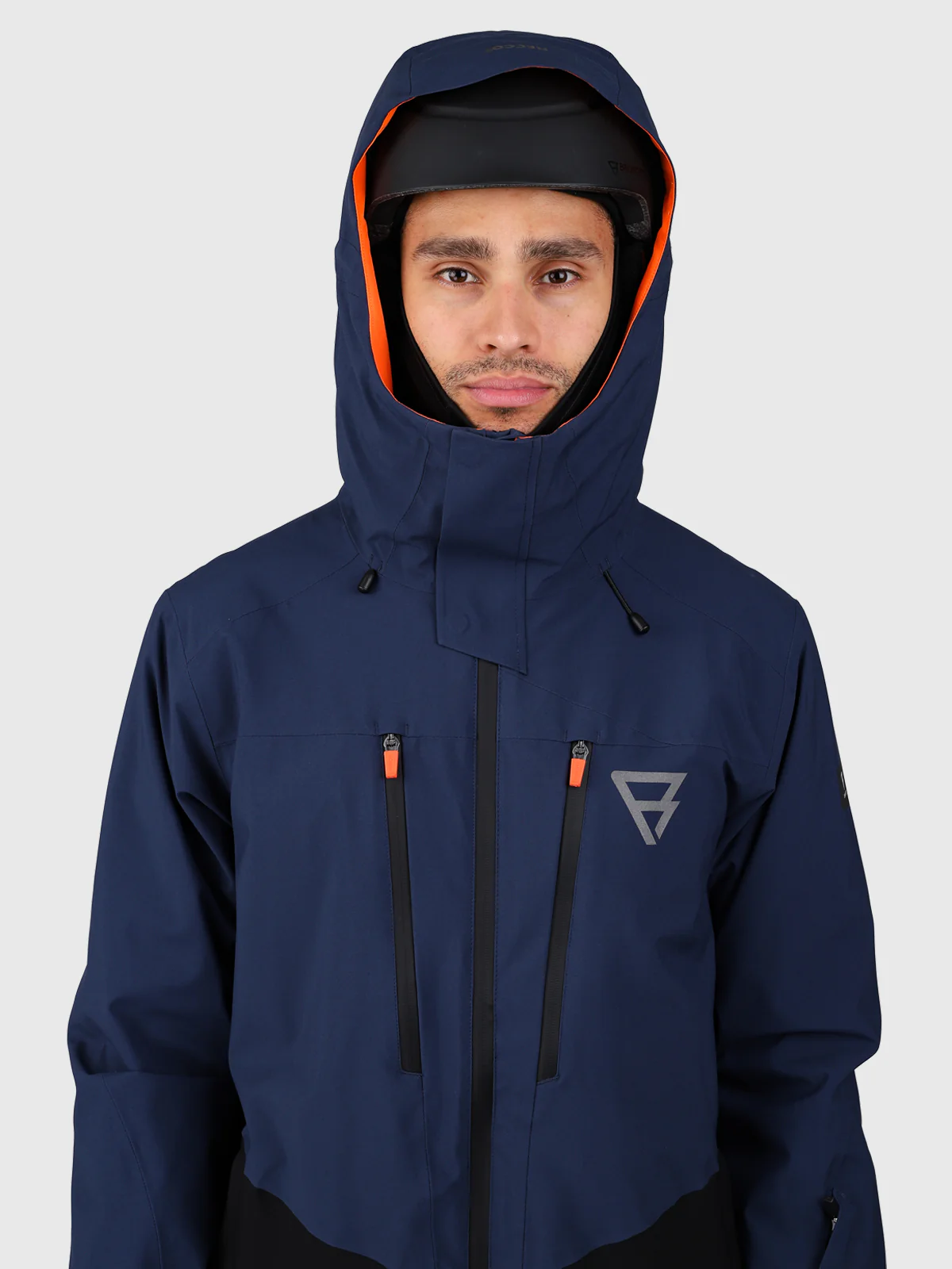Kendron Men Snow Jacket | Indigo Blue - Image 19