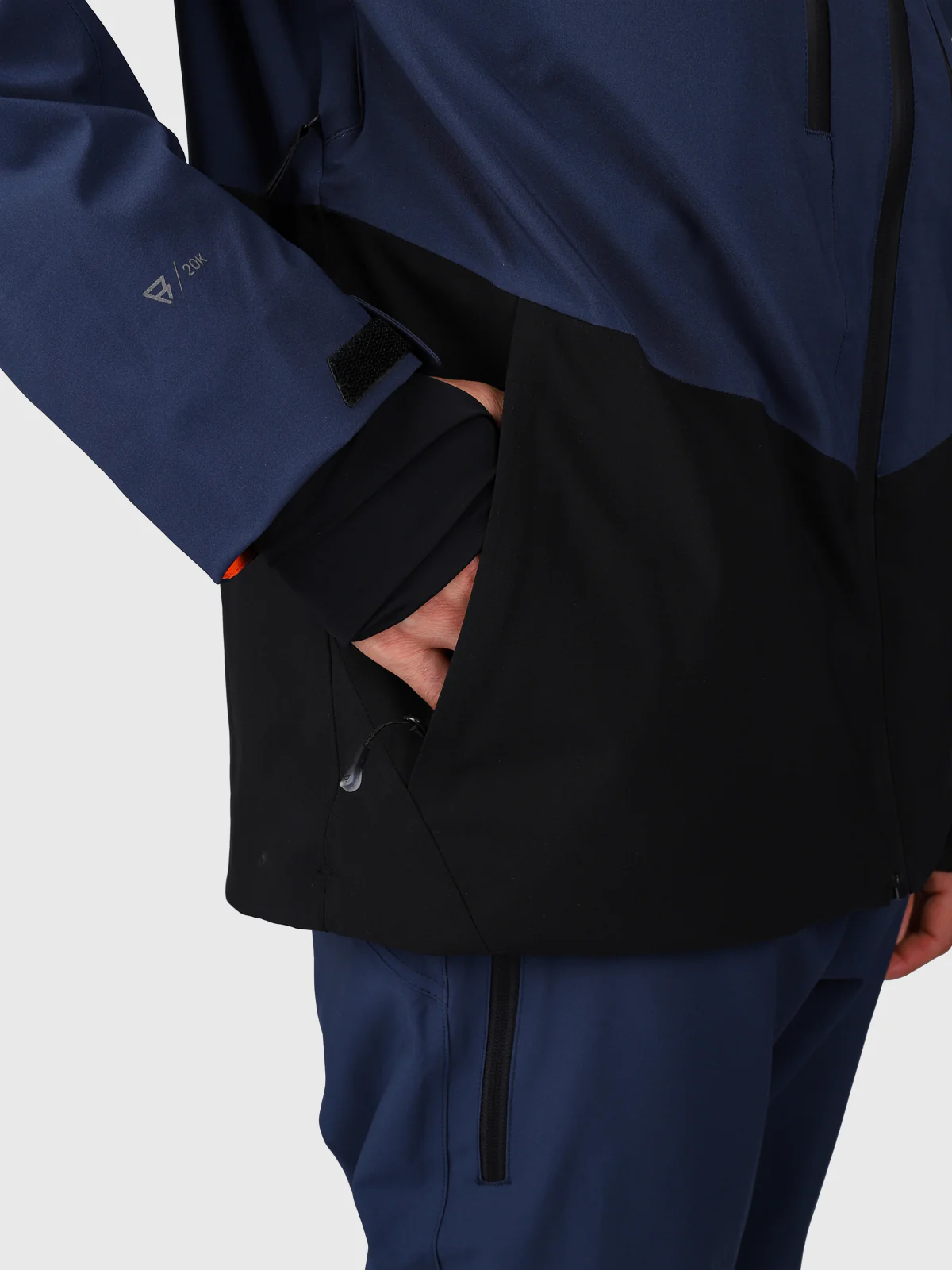 Kendron Men Snow Jacket | Indigo Blue - Image 22