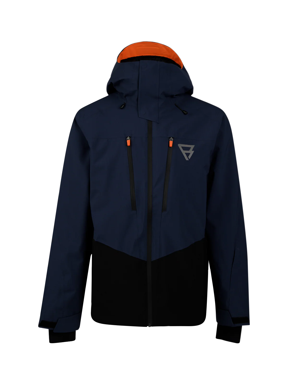Kendron Men Snow Jacket | Indigo Blue - Image 7