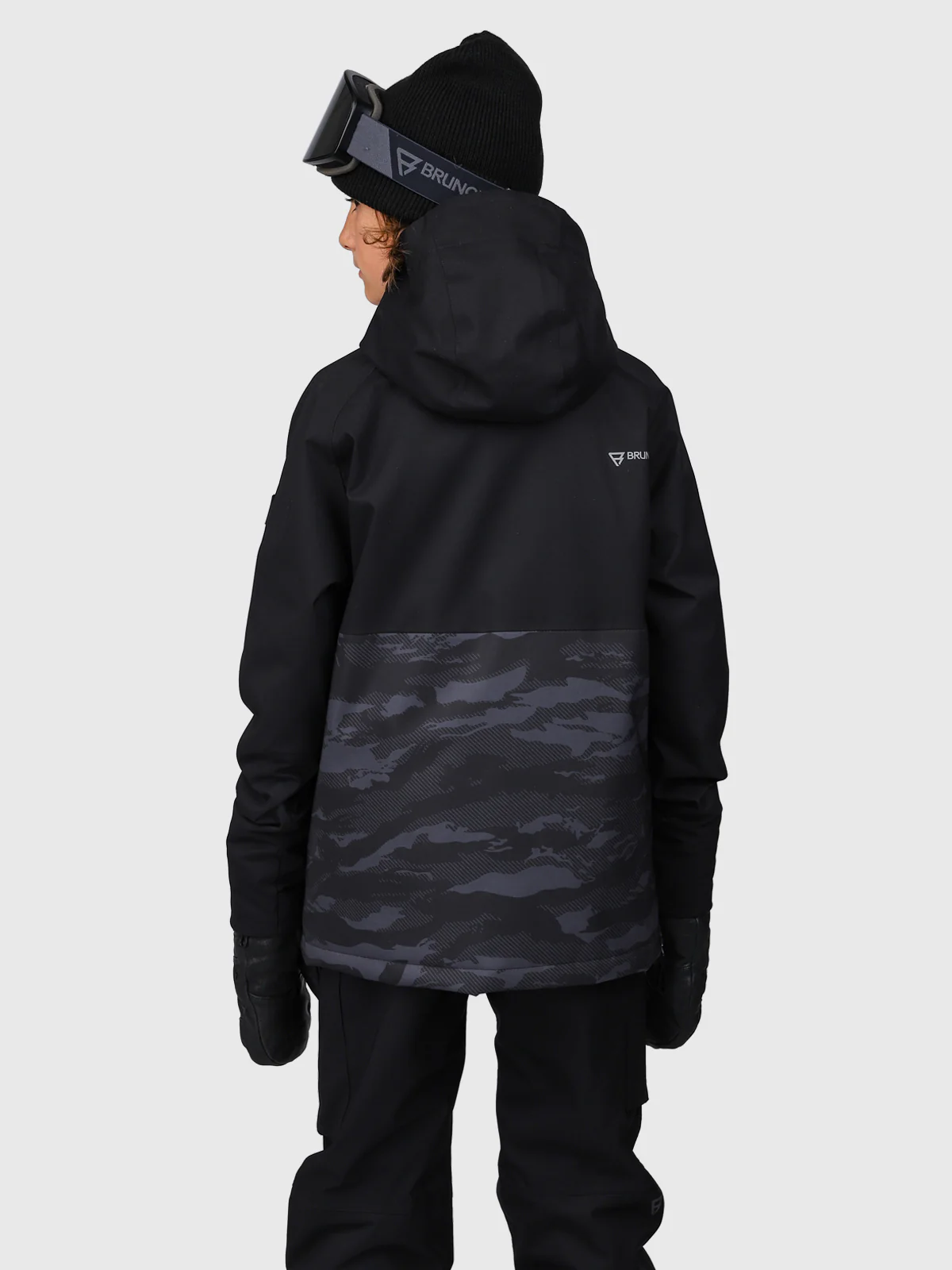 Keystowy Boys Snow Jacket | Black - Image 2