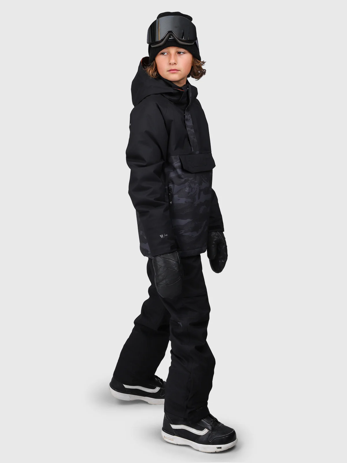 Keystowy Boys Snow Jacket | Black - Image 5