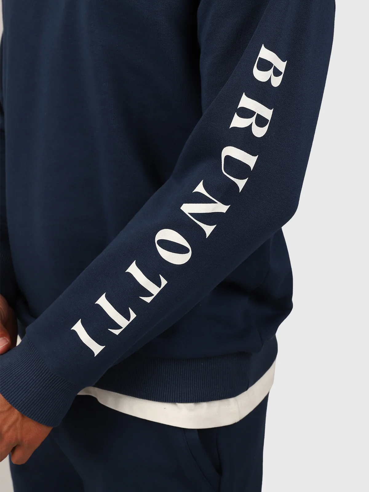 Konder Men Sweater | Night Blue - Image 6