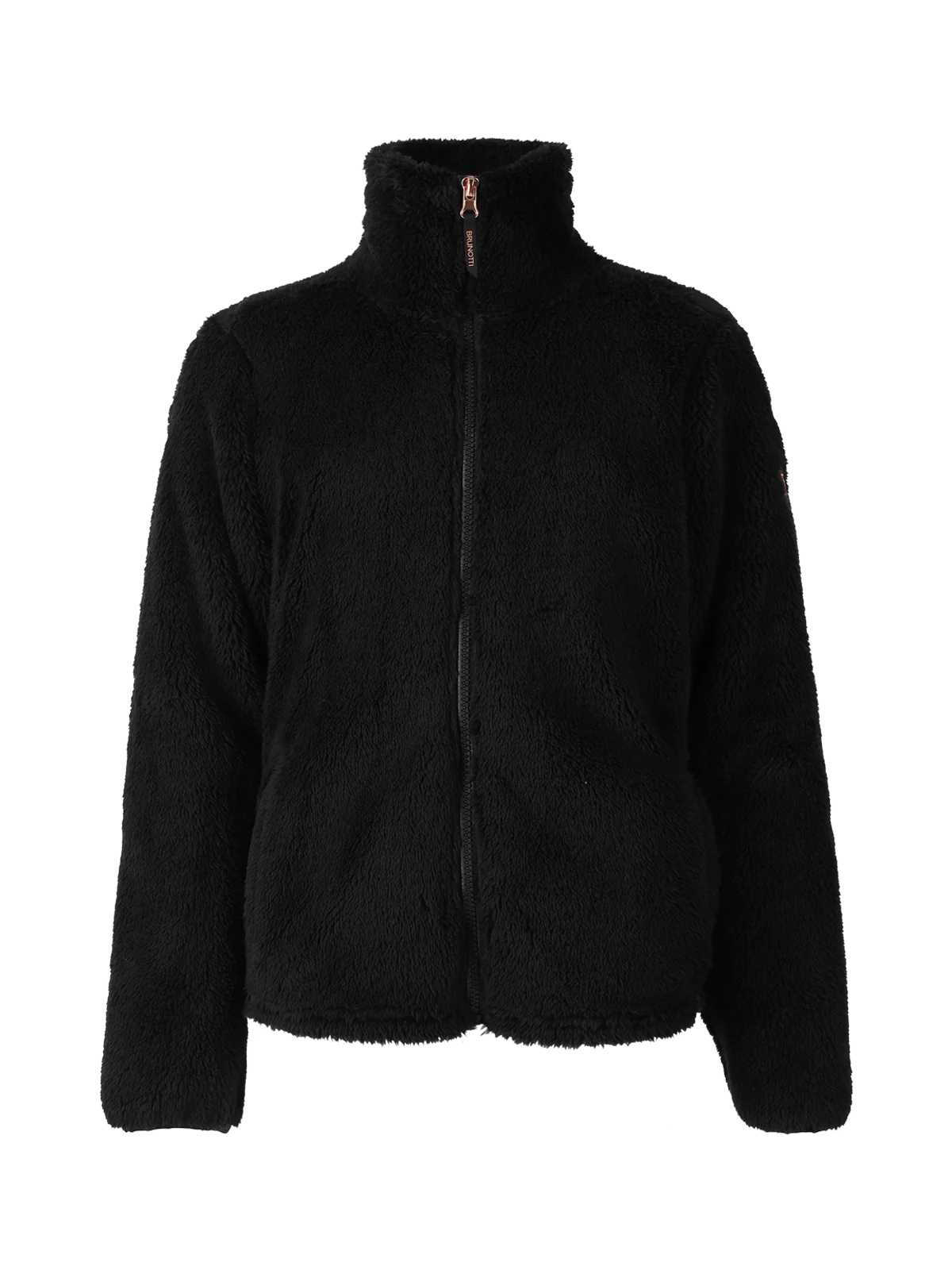 Kyoti Girls Fleece Vest | Black - Image 8