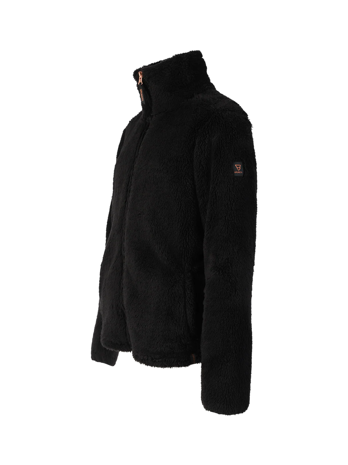 Kyoti Girls Fleece Vest | Black - Image 9