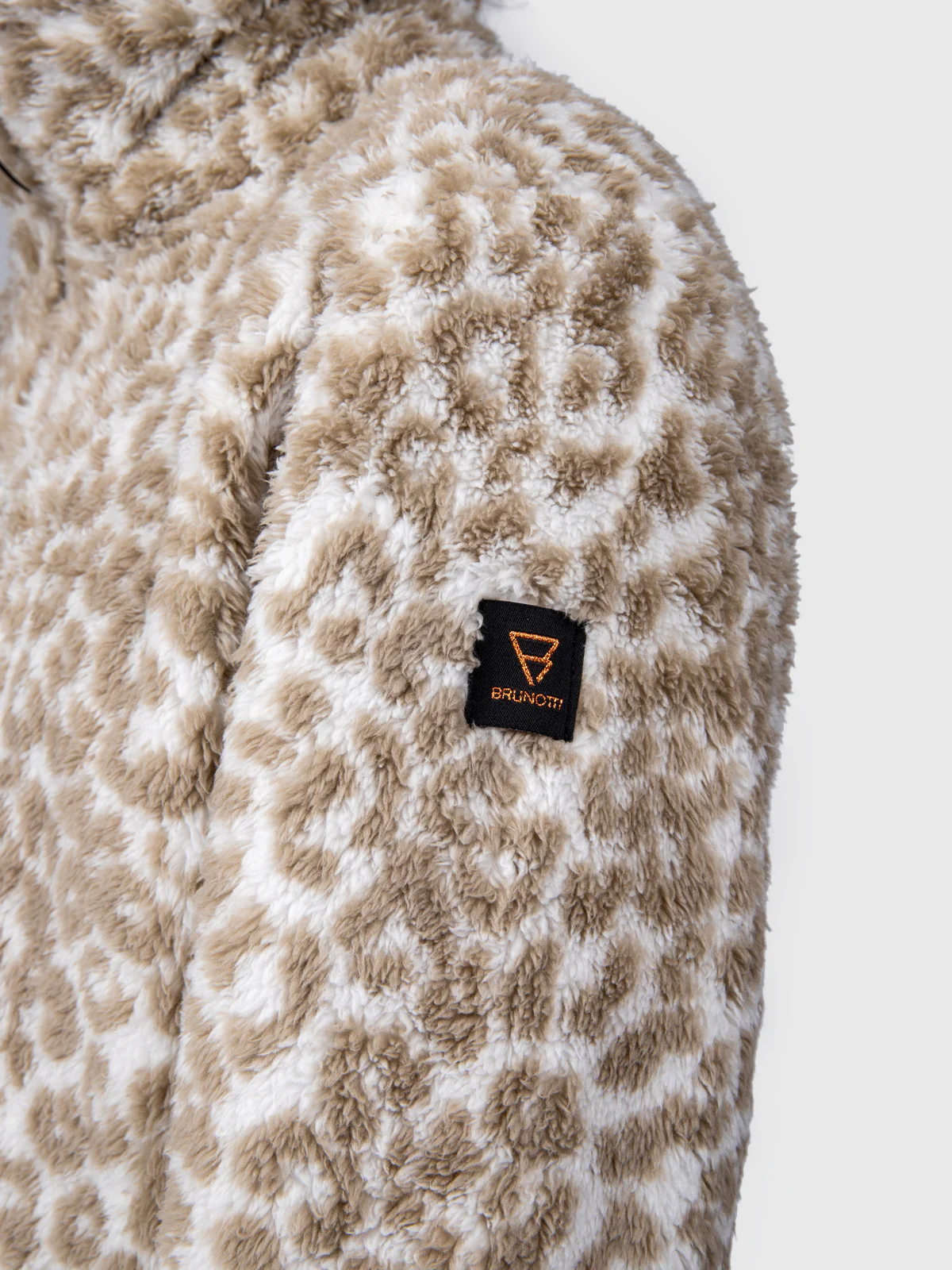 Kyoti-Print Girls Fleece | Leopard Snow - Image 10