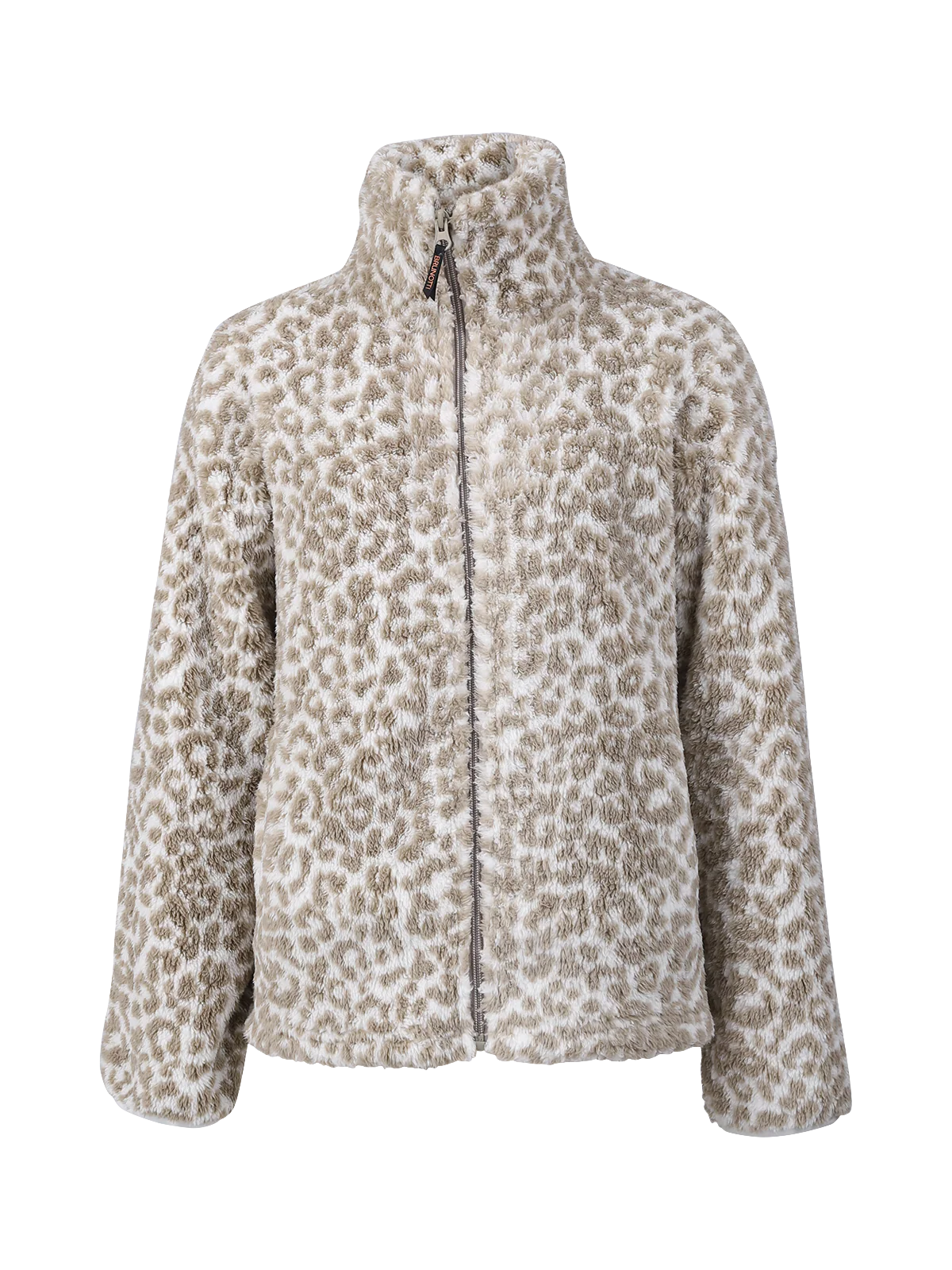 Kyoti-Print Girls Fleece | Leopard Snow - Image 7