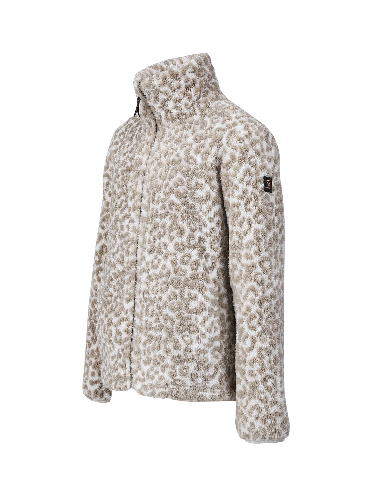Kyoti-Print Girls Fleece | Leopard Snow - Image 9