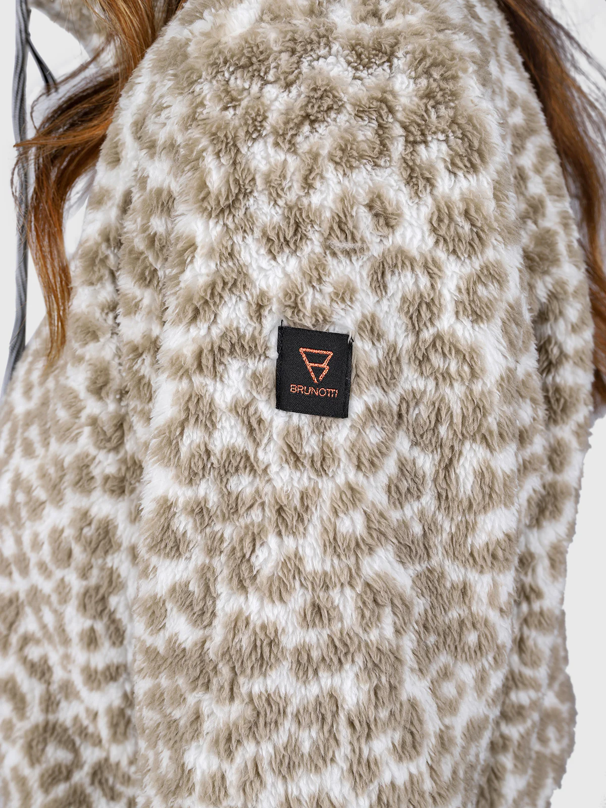 Kyoto-Print Women Fleece | Leopard Snow - Image 11