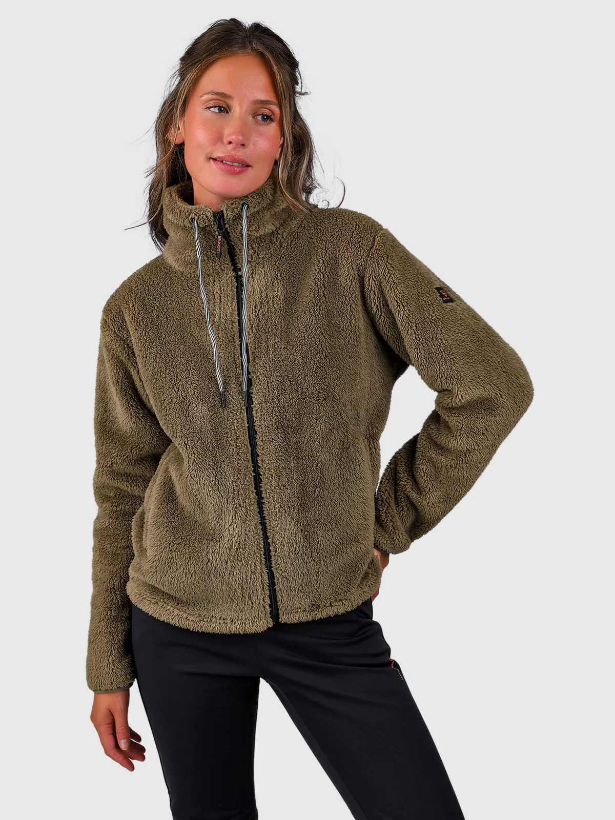 Kyoto Women Fleece | Dusky Green