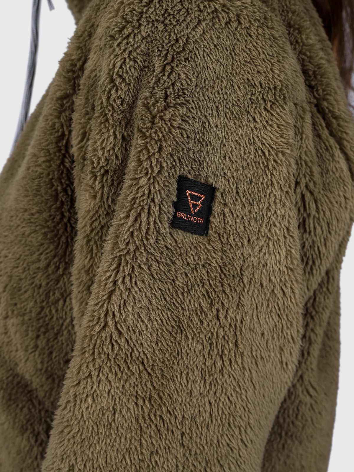 Kyoto Women Fleece | Dusky Green - Image 11