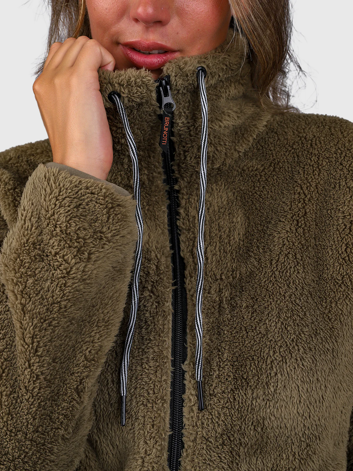 Kyoto Women Fleece | Dusky Green - Image 6