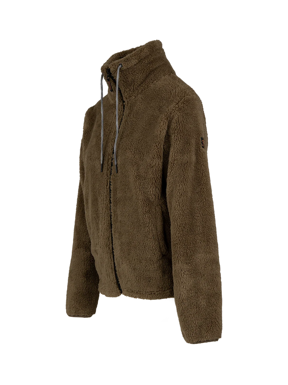 Kyoto Women Fleece | Dusky Green - Image 9