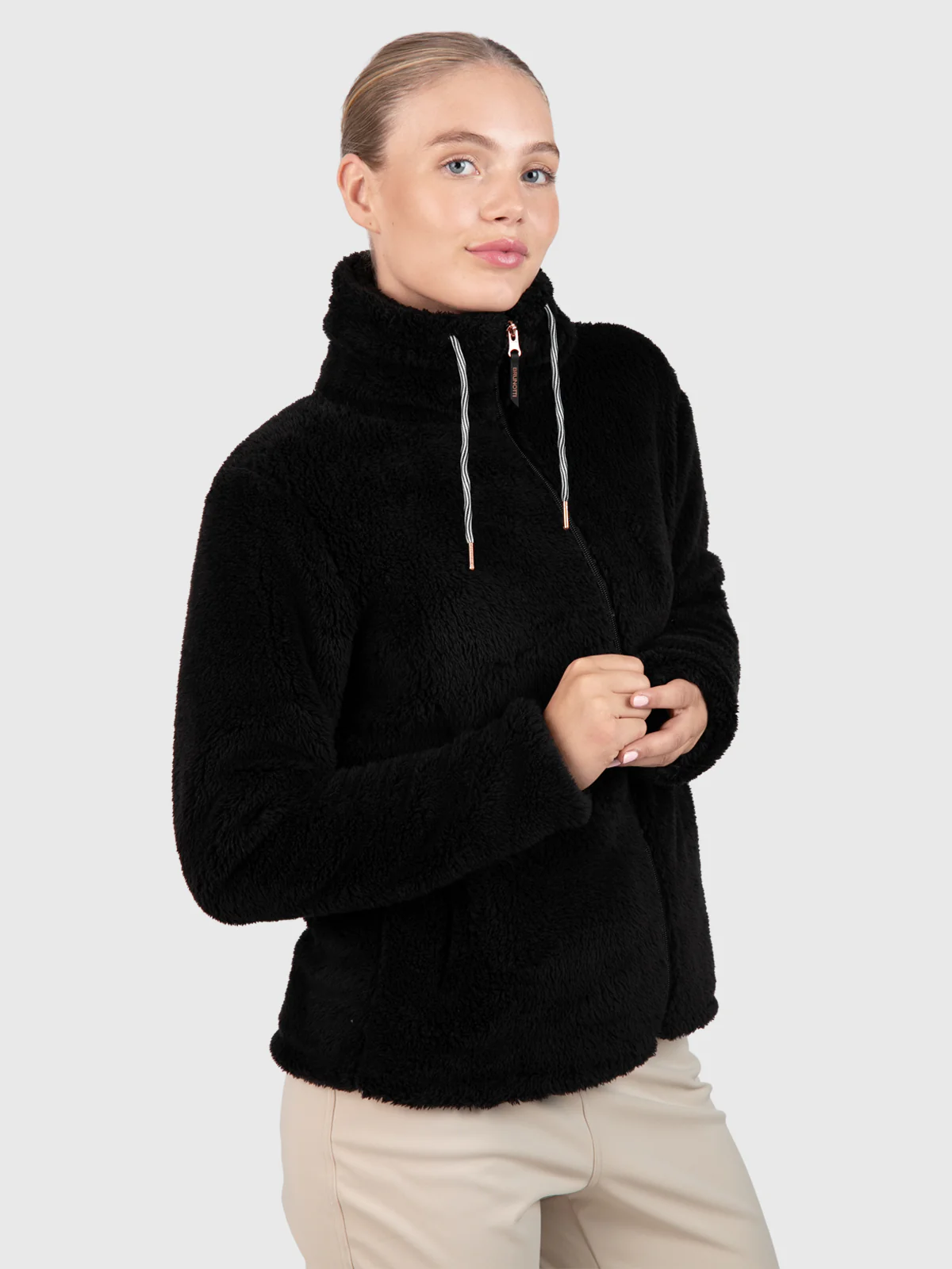 Kyoto Women Fleece | Black - Image 3