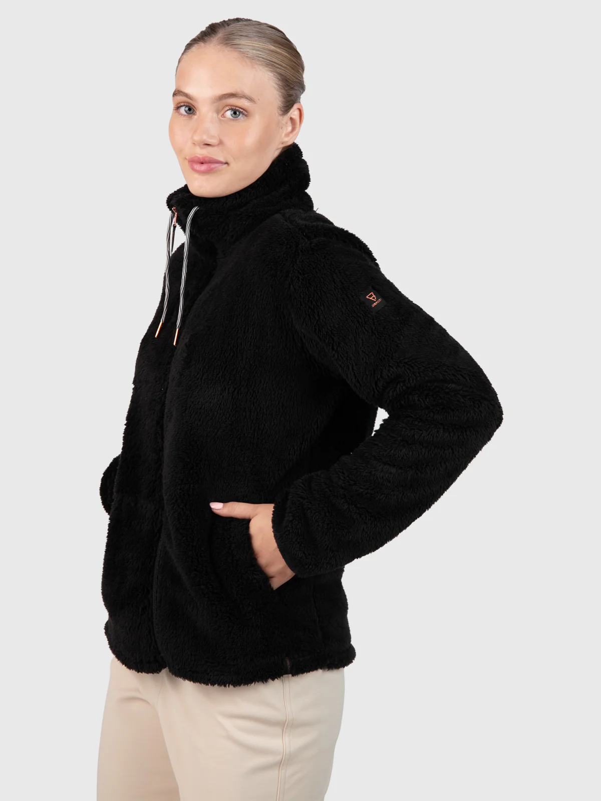 Kyoto Women Fleece | Black - Image 4