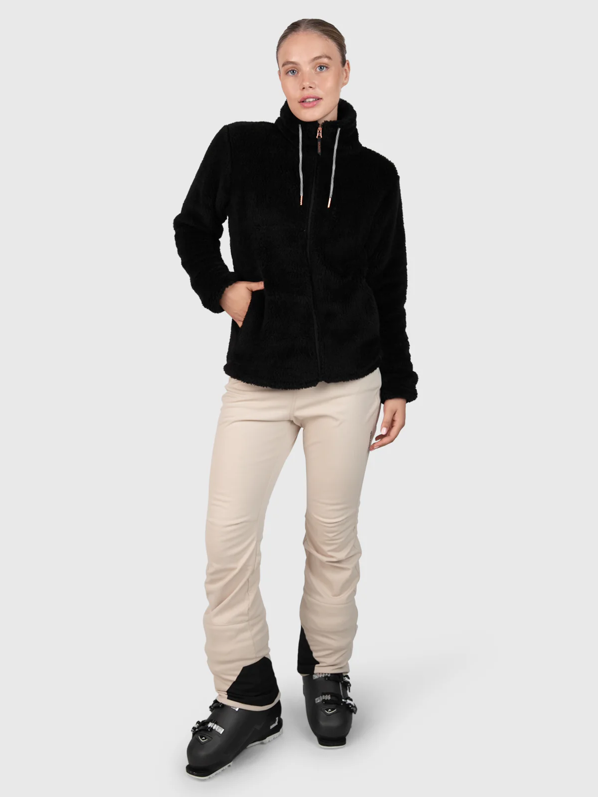 Kyoto Women Fleece | Black - Image 5