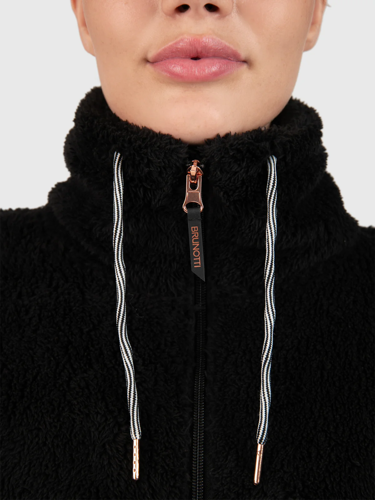 Kyoto Women Fleece | Black - Image 6