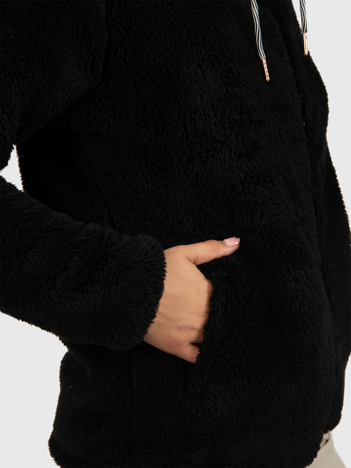 Kyoto Women Fleece | Black - Image 8
