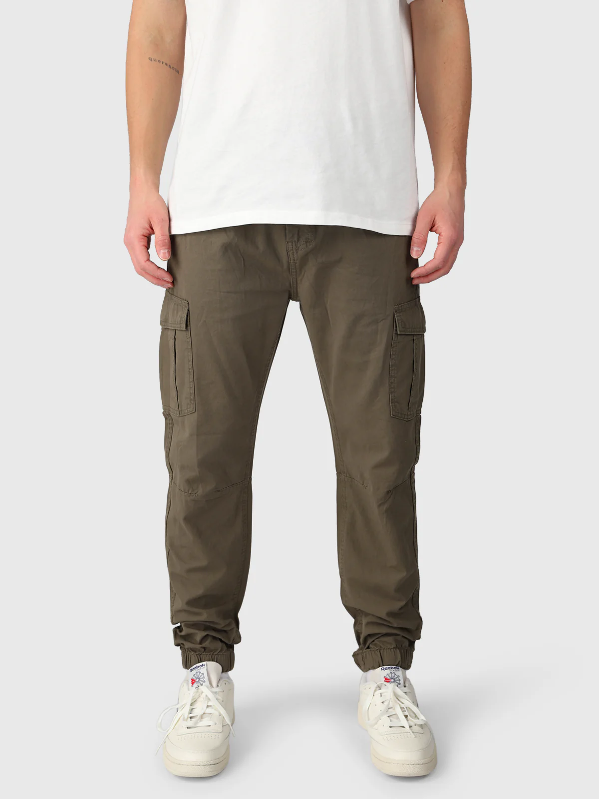 Lansons Men Pants | Army Green - Image 4
