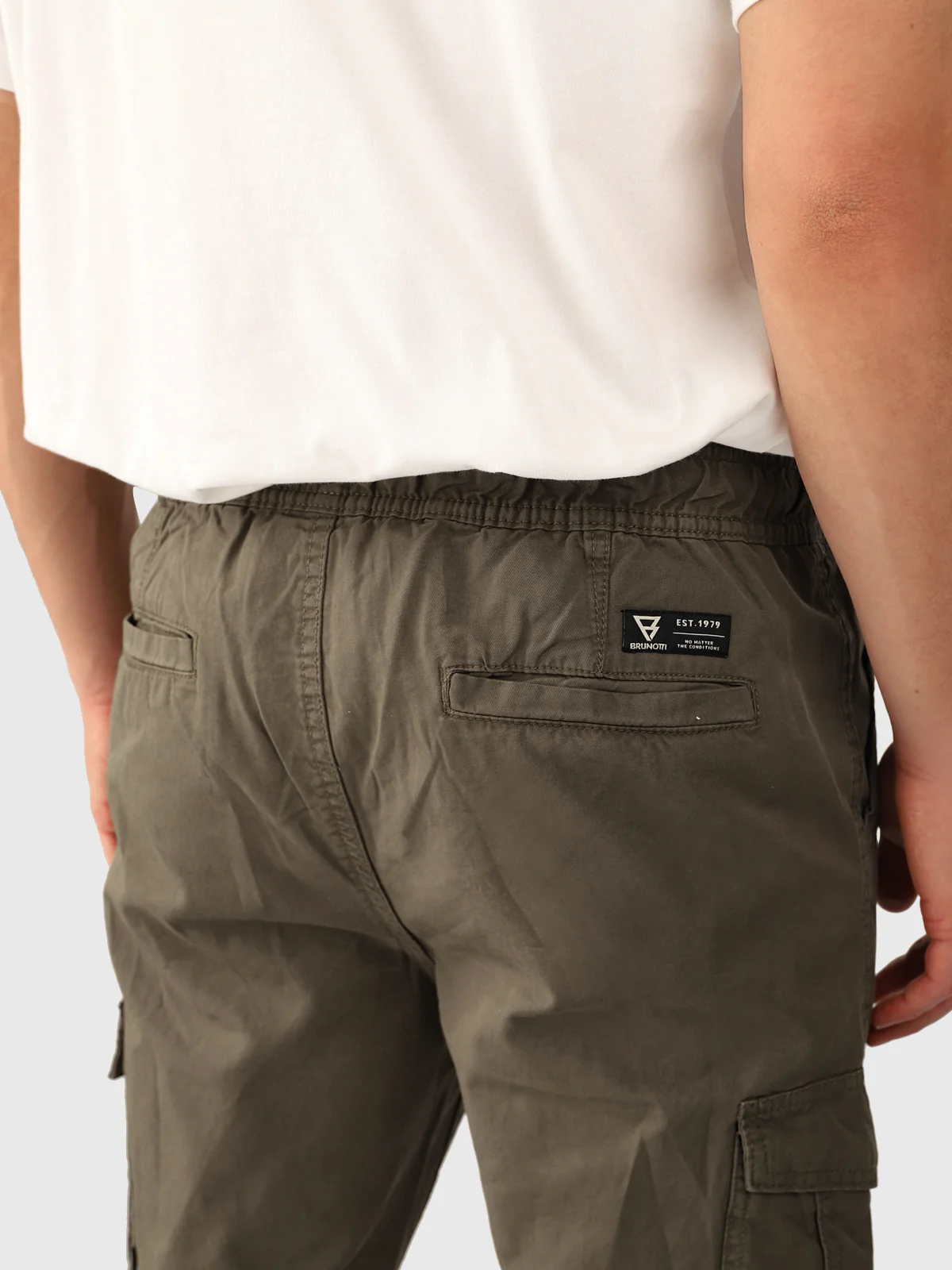 Lansons Men Pants | Army Green - Image 5