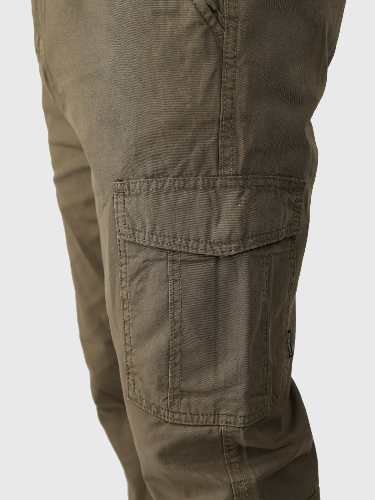 Lansons Men Pants | Army Green - Image 6
