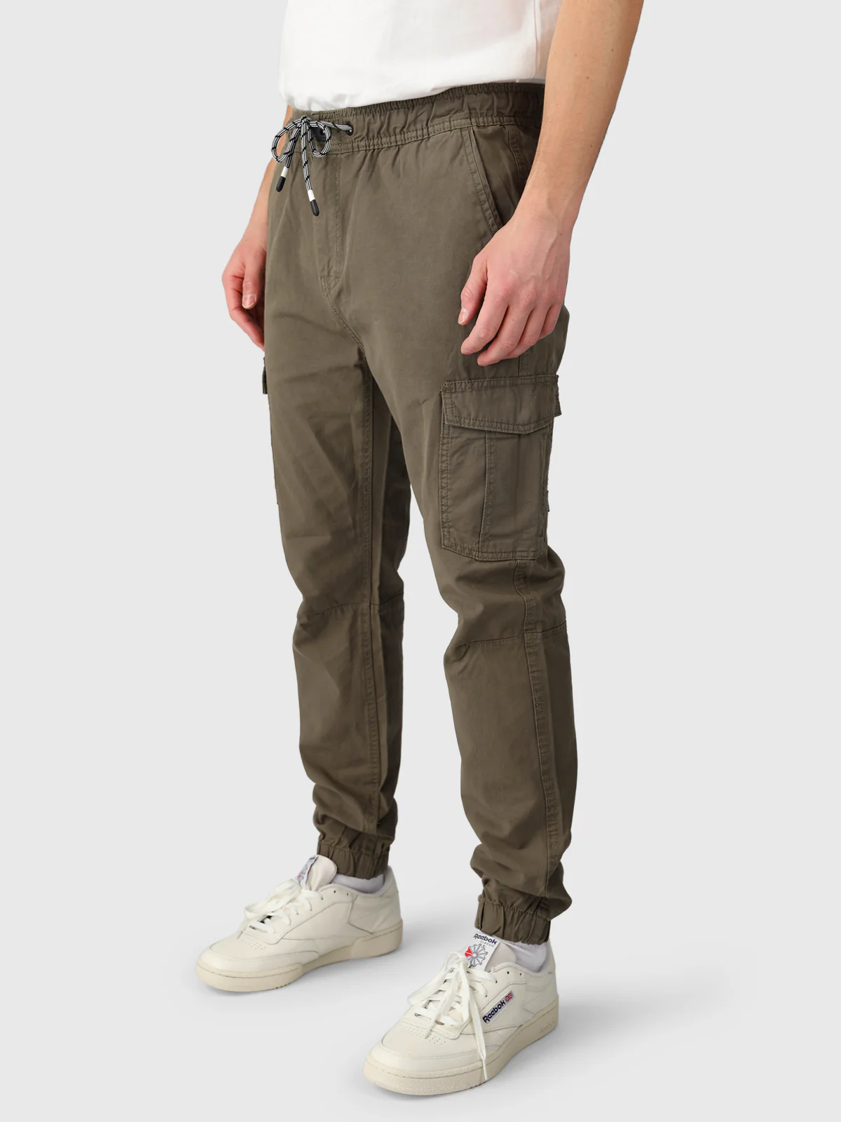 Lansons Men Pants | Army Green - Image 8