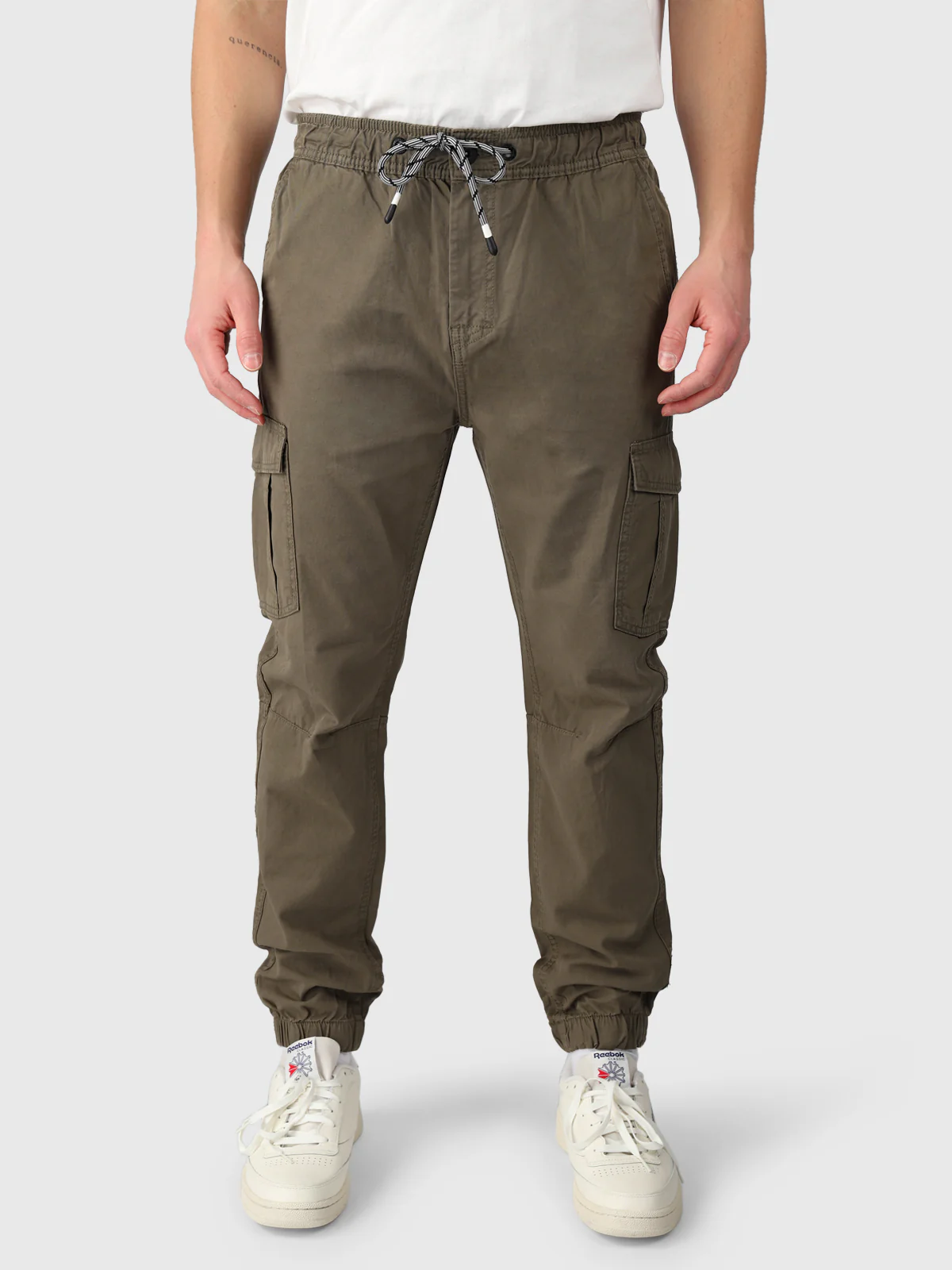 Lansons Men Pants | Army Green - Image 9