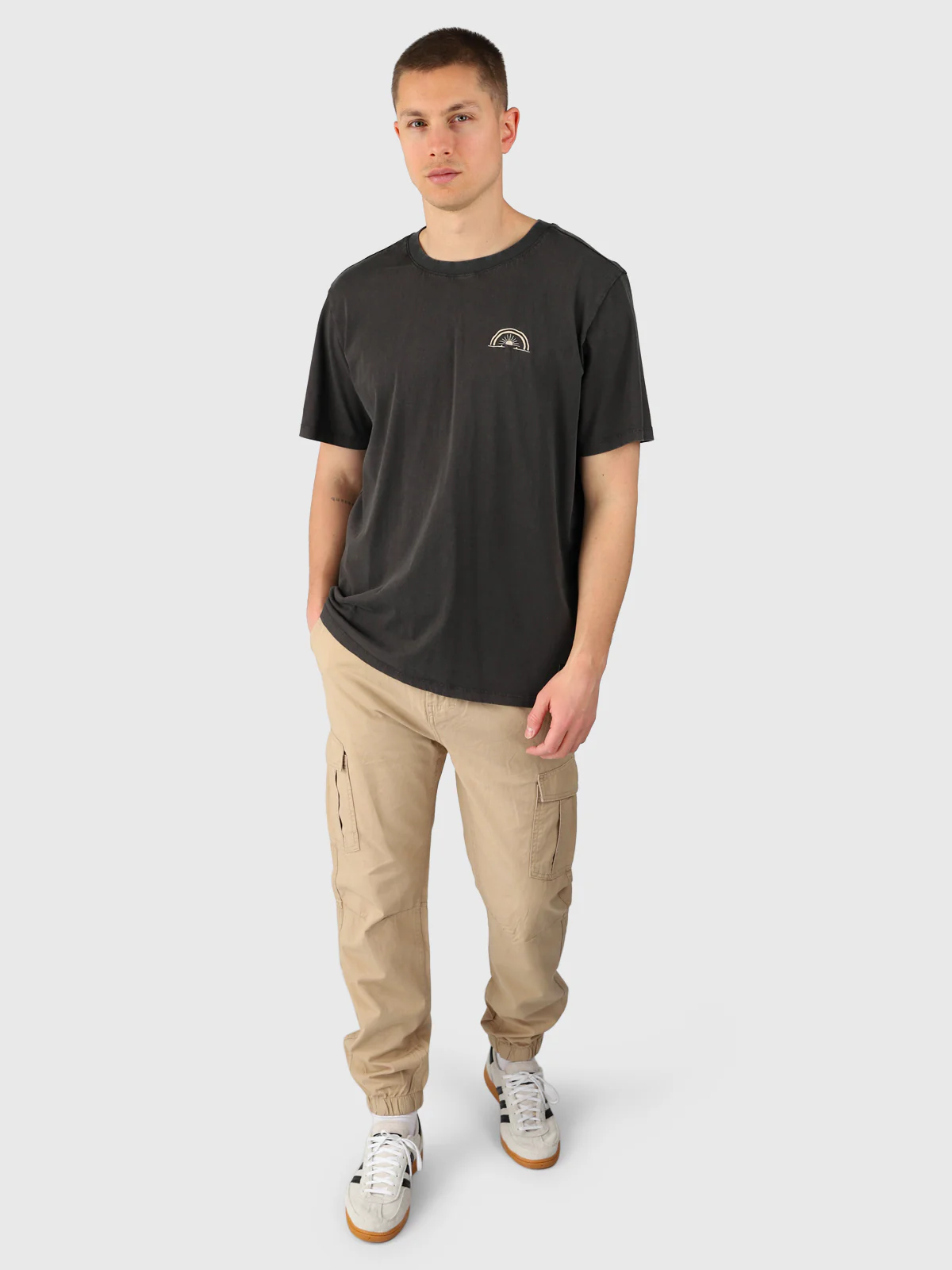 Lansons Men Pants | Ebony Sand - Image 2