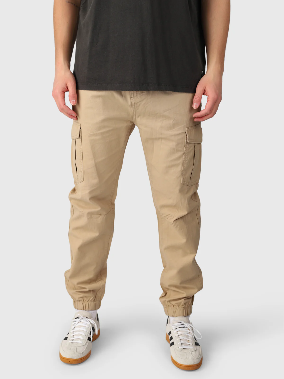 Lansons Men Pants | Ebony Sand - Image 3
