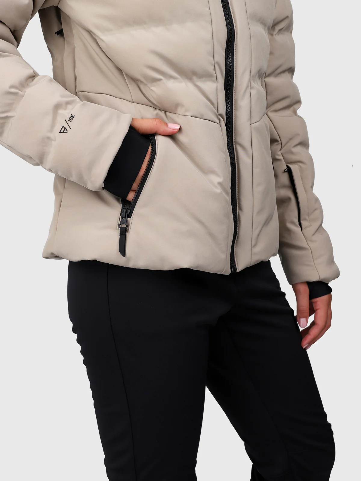 Lapista Women Snow Jacket | Fungi - Image 10