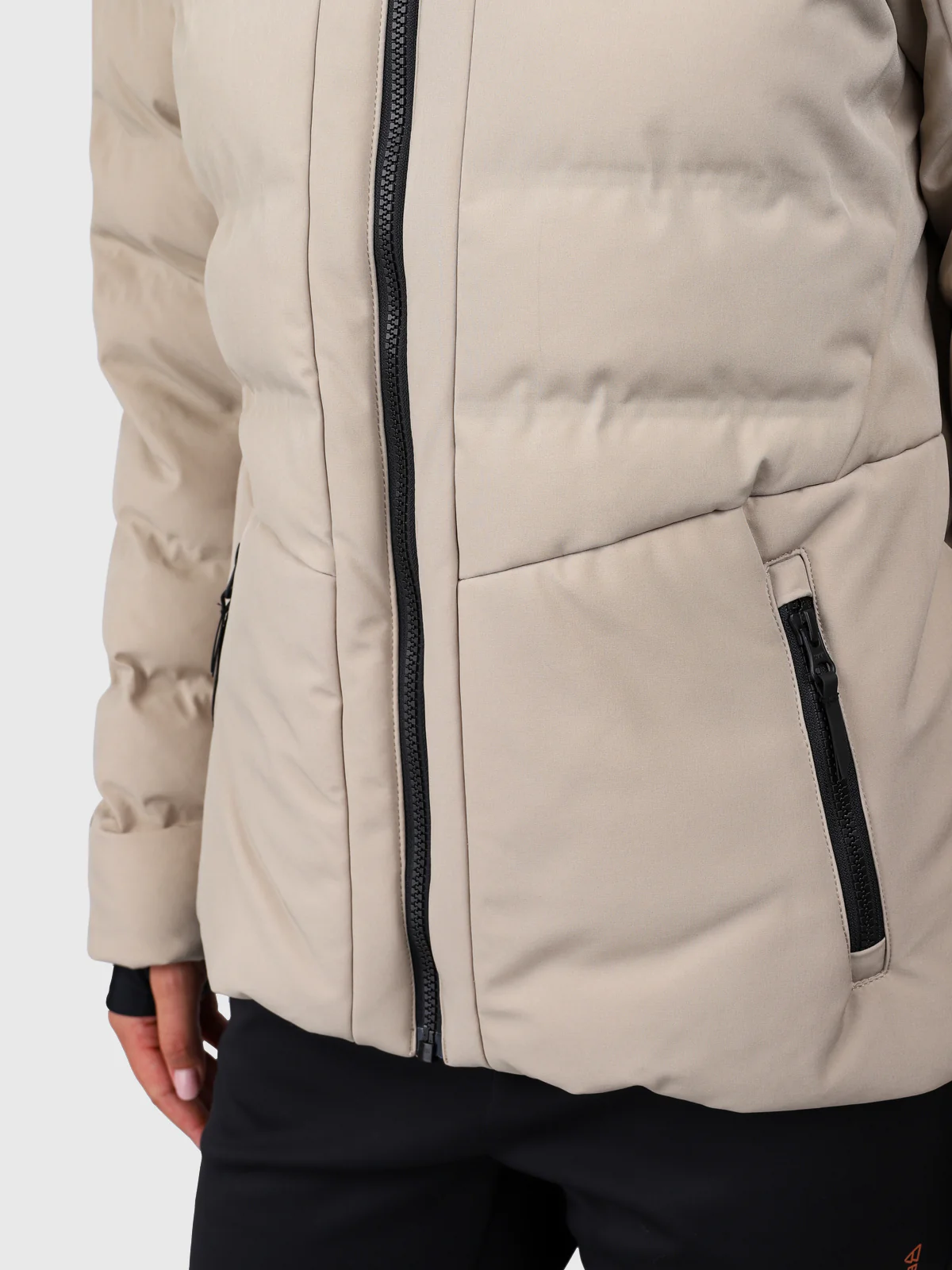Lapista Women Snow Jacket | Fungi - Image 11