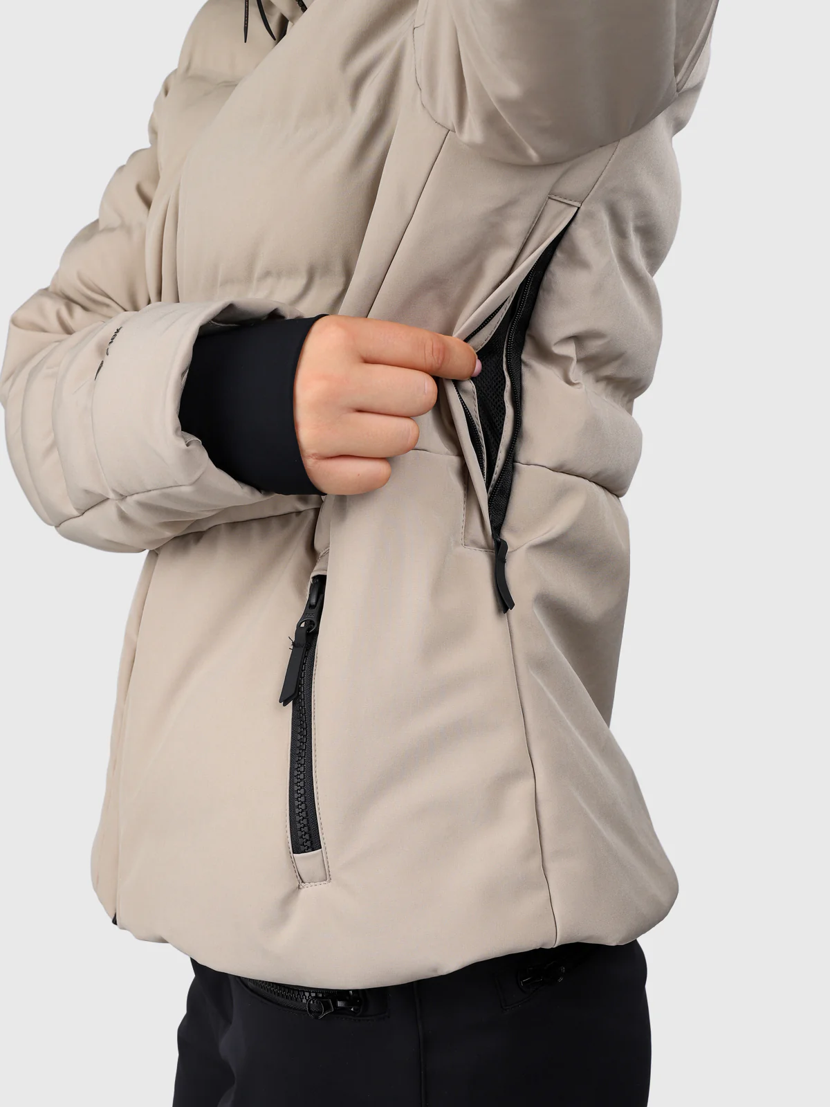 Lapista Women Snow Jacket | Fungi - Image 12