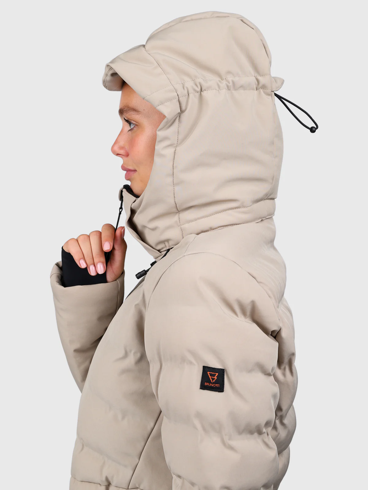 Lapista Women Snow Jacket | Fungi - Image 16