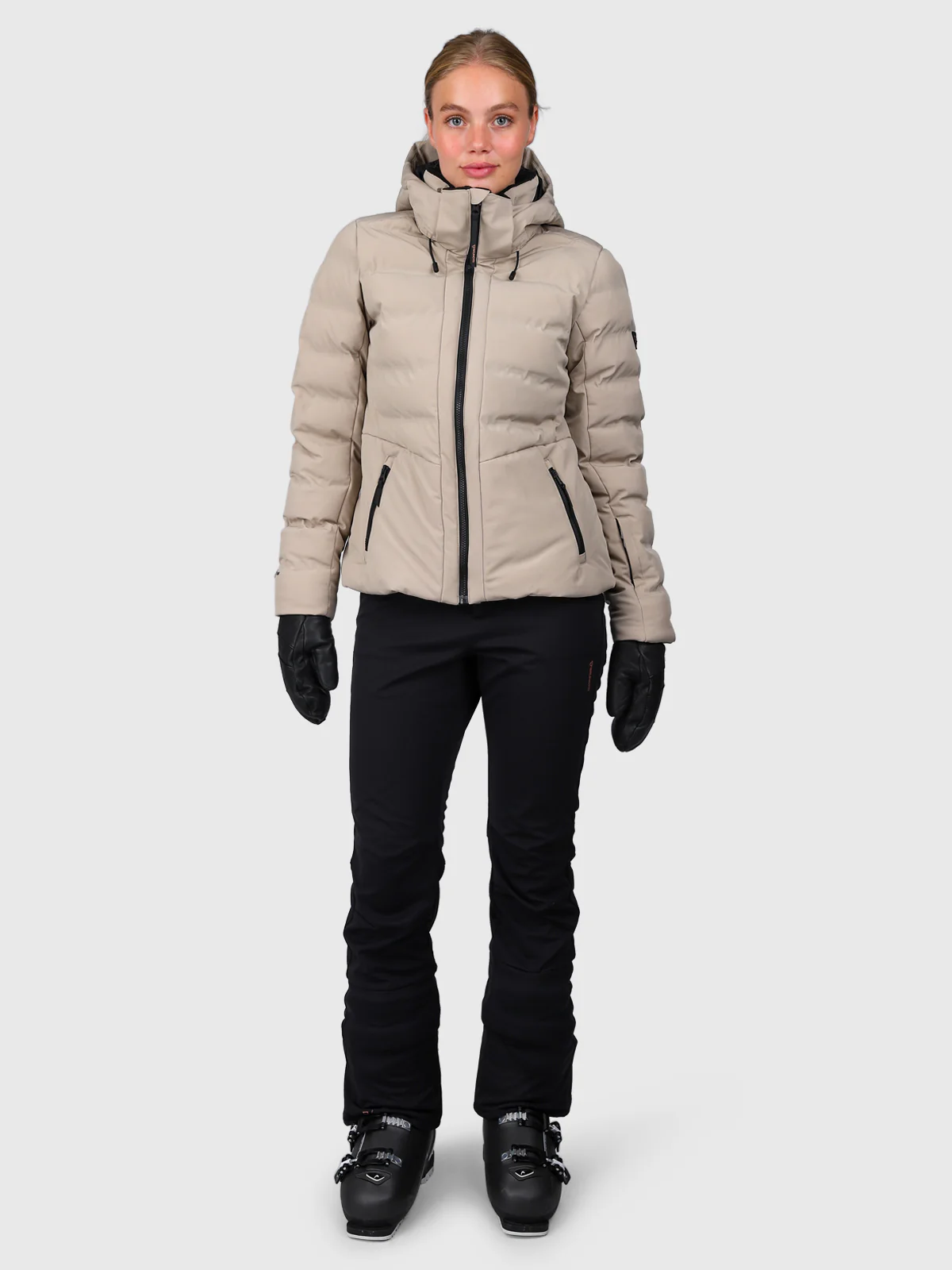 Lapista Women Snow Jacket | Fungi - Image 5