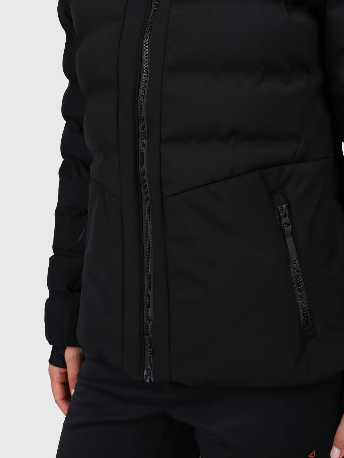 Lapista Women Snow Jacket | Black - Image 11