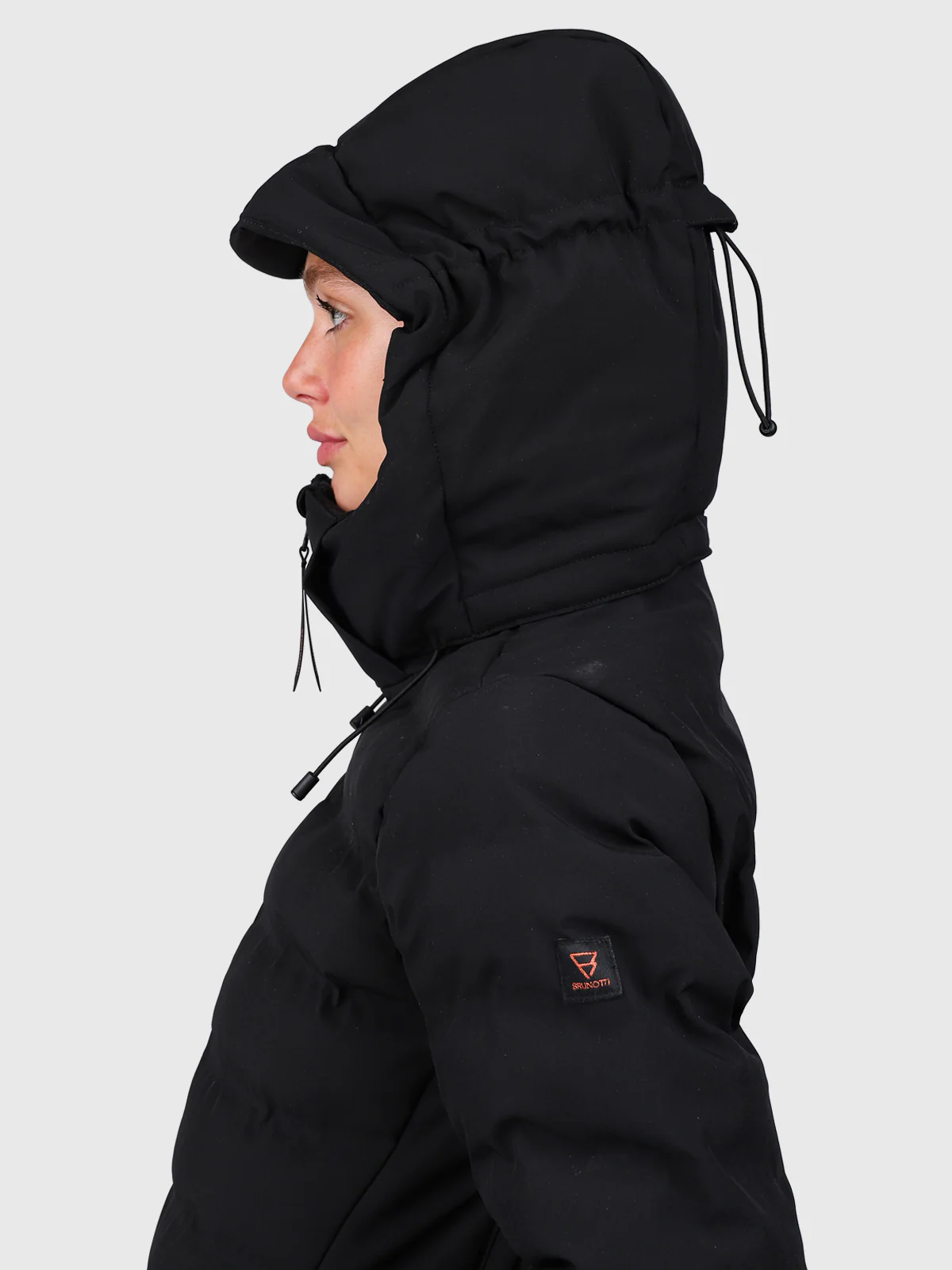 Lapista Women Snow Jacket | Black - Image 16