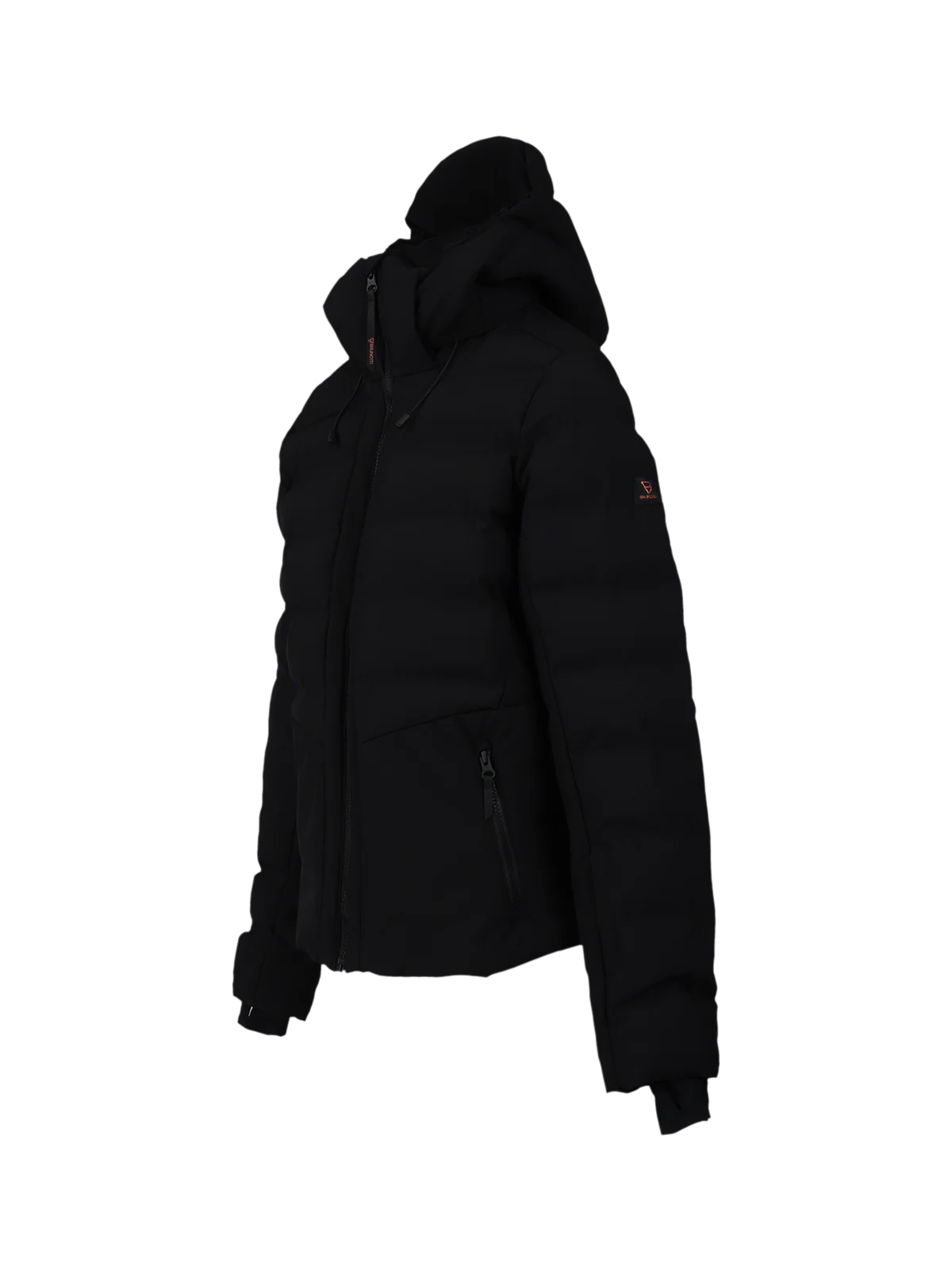 Lapista Women Snow Jacket | Black - Image 9