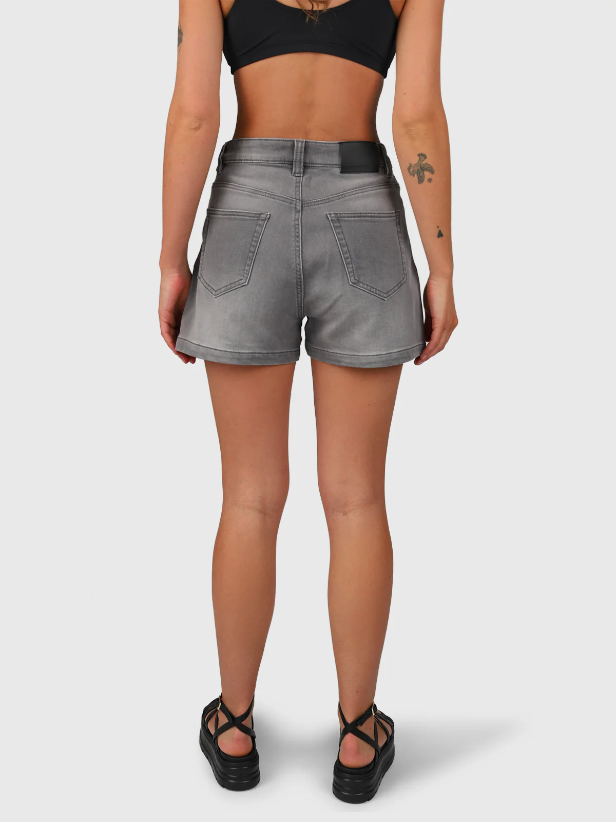 Larina Women Jog Jeans | Mouse - Image 4