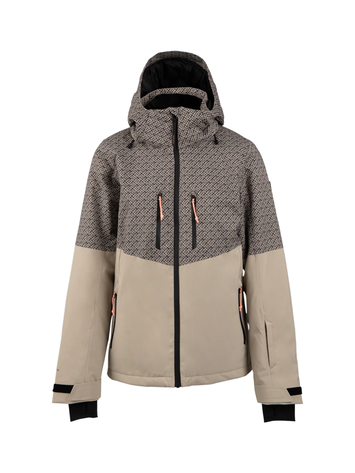 Latteas Women Snow Jacket | Fungi - Image 6