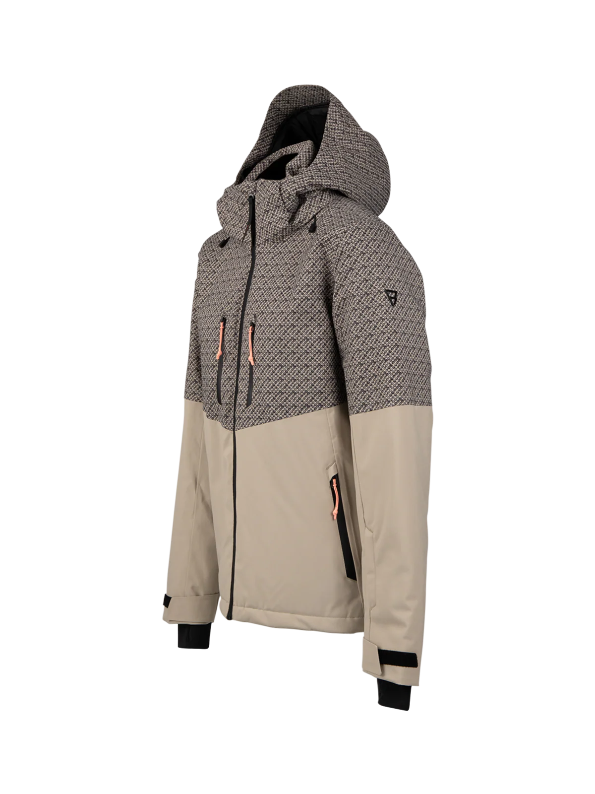Latteas Women Snow Jacket | Fungi - Image 8