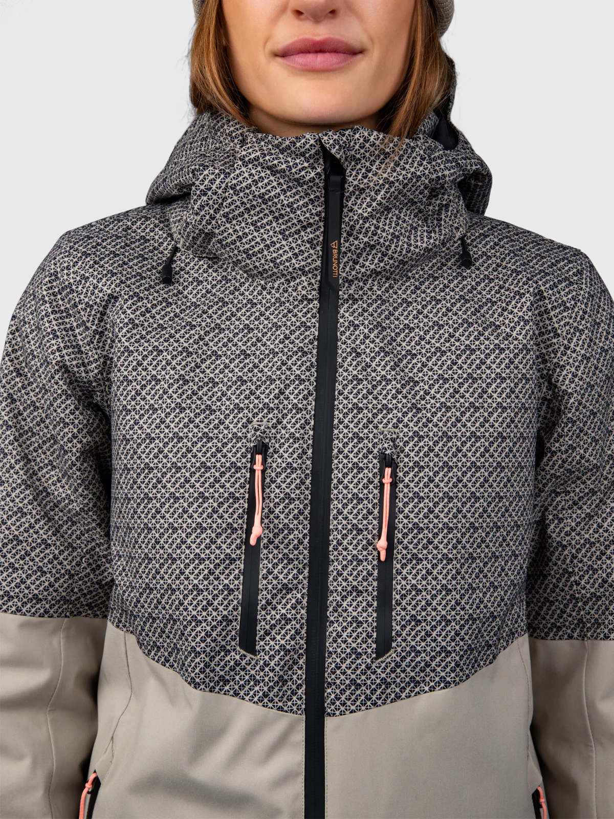 Latteas Women Snow Jacket | Fungi - Image 9