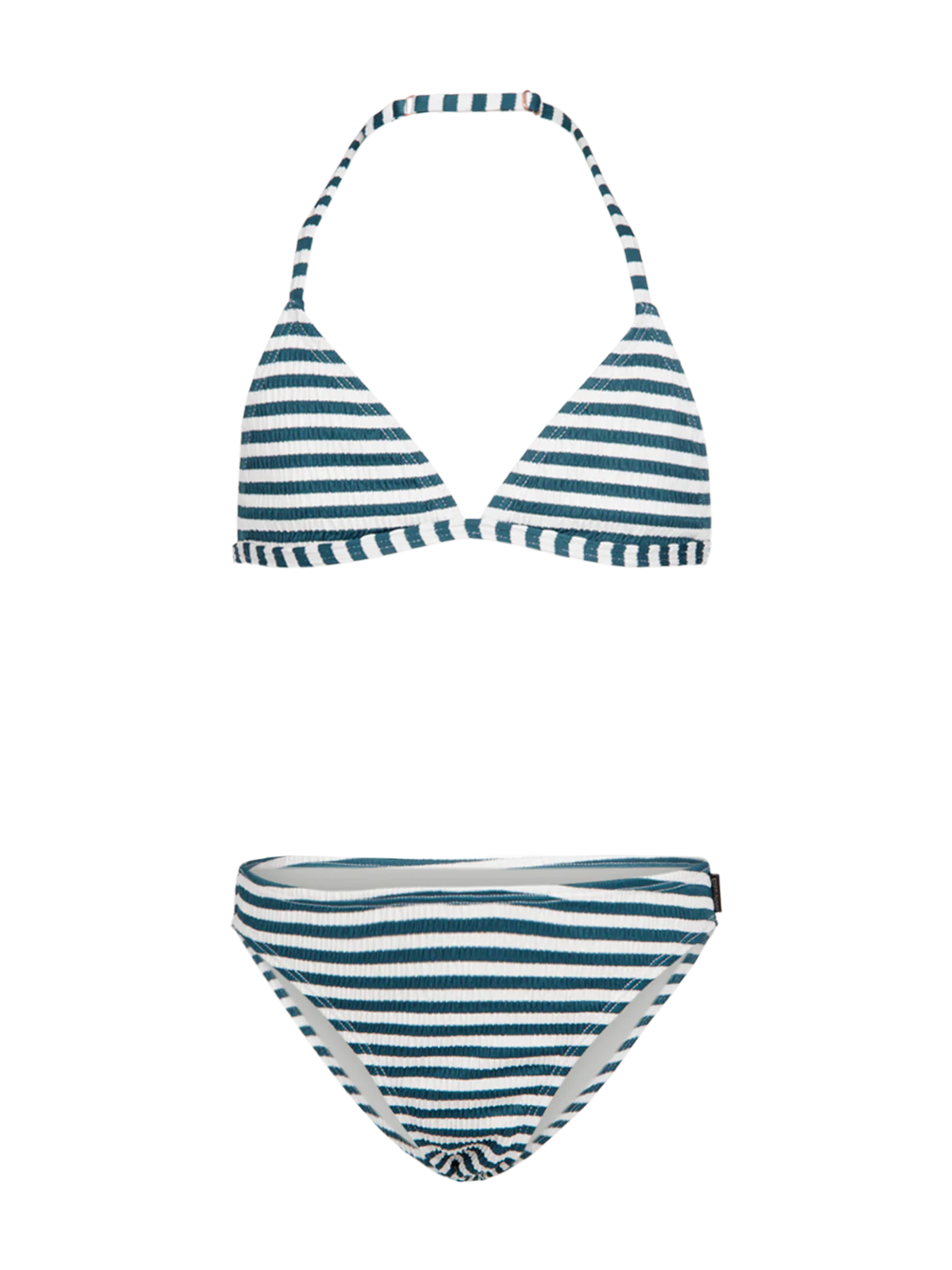 Laudina-Stripe Girls Bikini | Snow