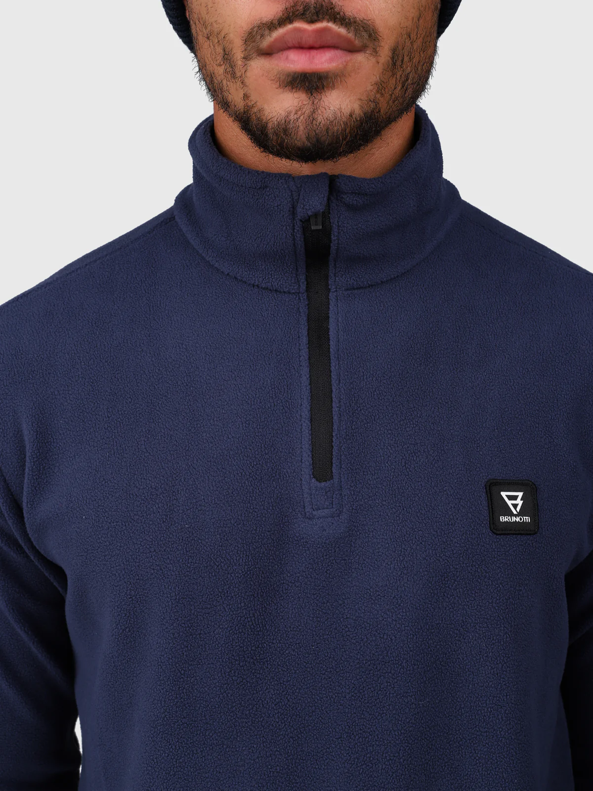 Lenno-R Men Fleece | Indigo blue - Image 6