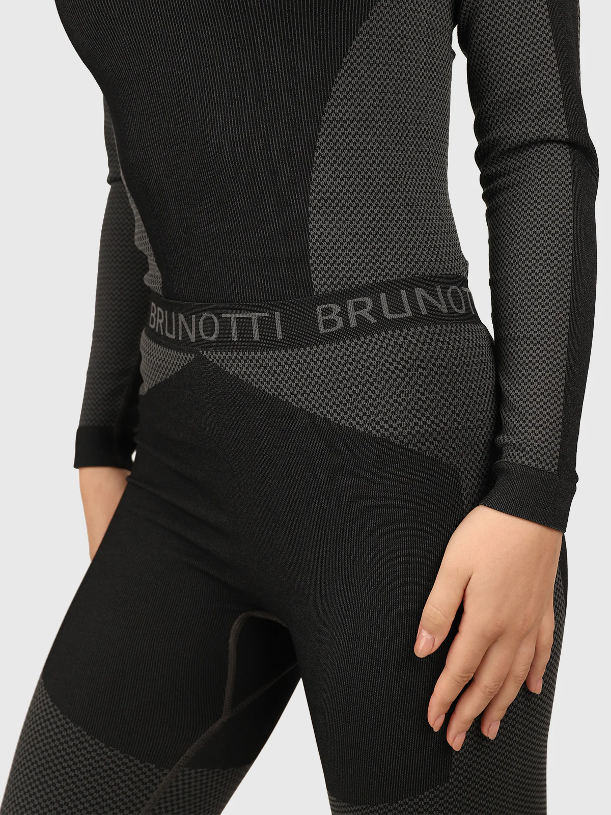 Leogang Women Thermal Pants | Black - Image 6