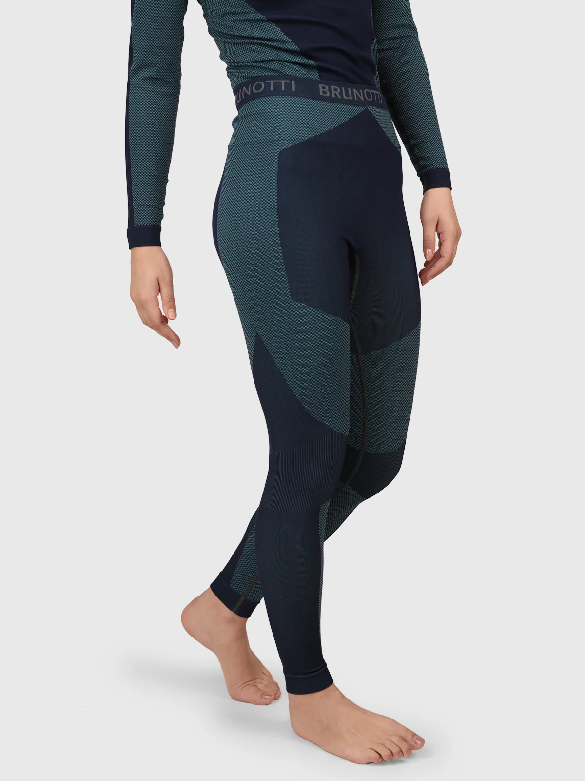 Leogang Women Thermal Pants | Navy - Image 3