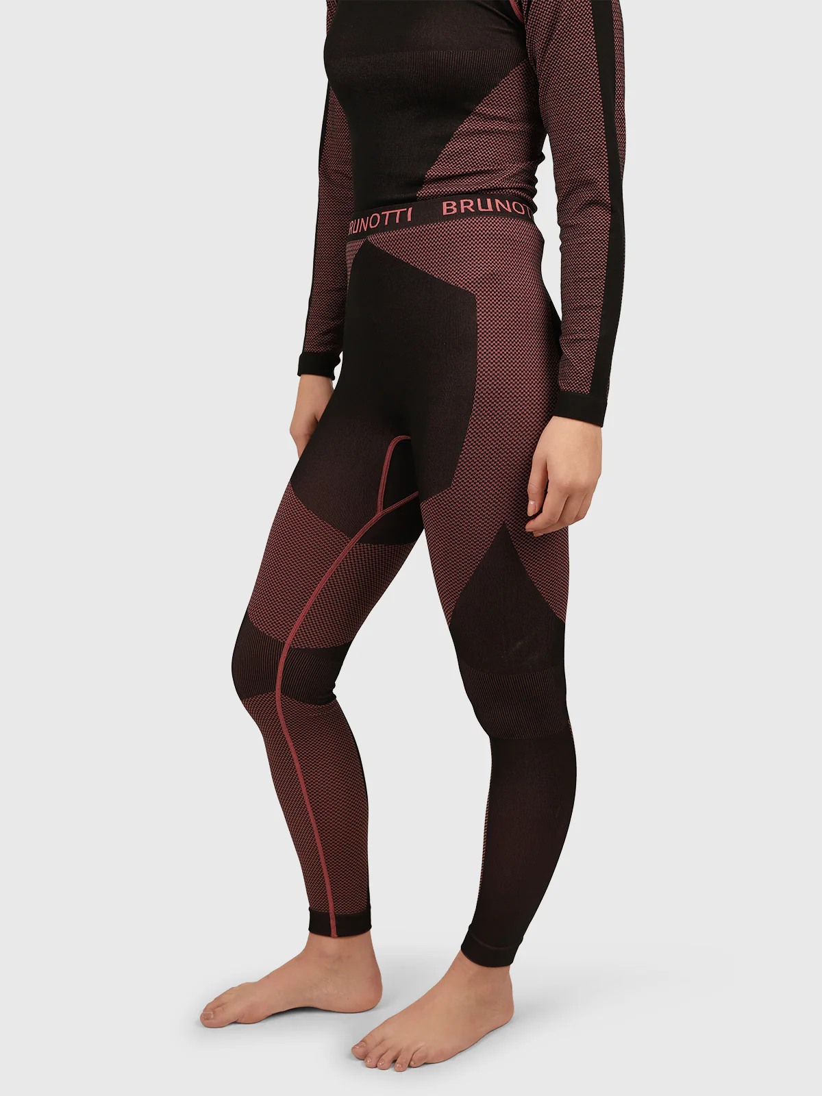 Leogang Women Thermo Pants | Pink - Image 4
