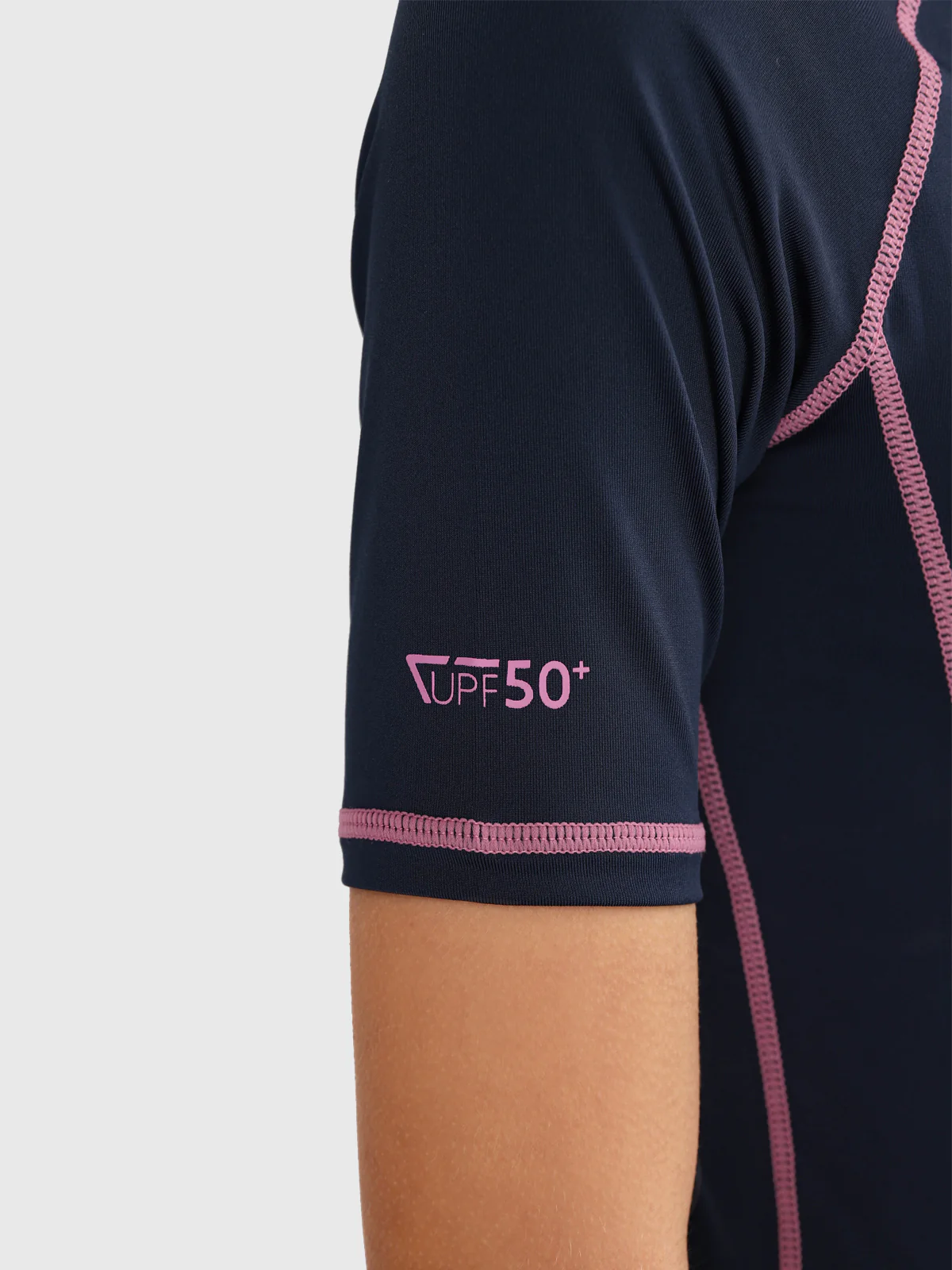 Lineas Girls Rashguard | Indigo Blue - Image 7