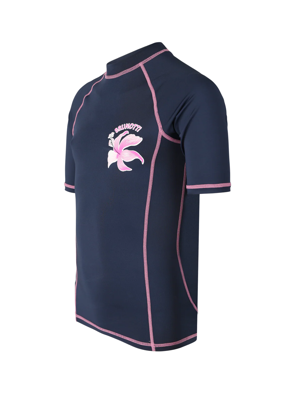 Lineas Girls Rashguard | Indigo Blue - Image 9