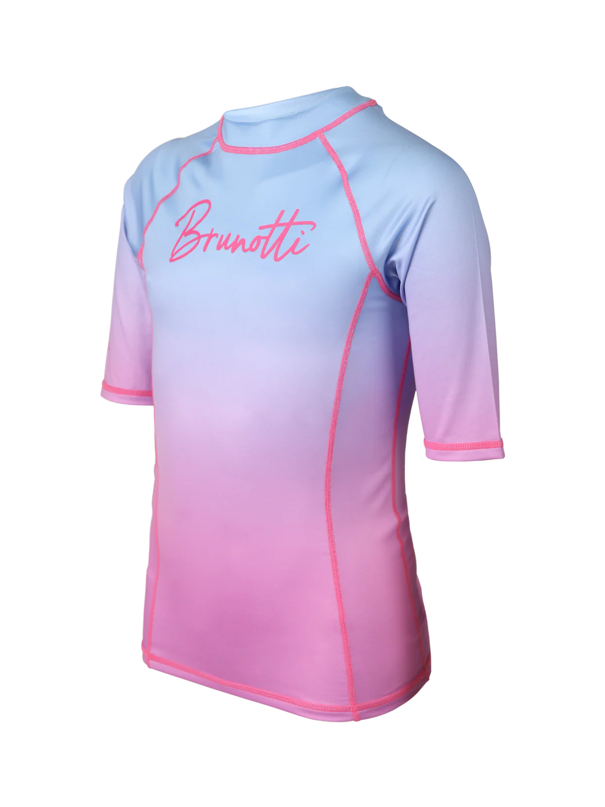 Lineas-Gradient Girls Rashguard | Gradient Bluebell - Image 7