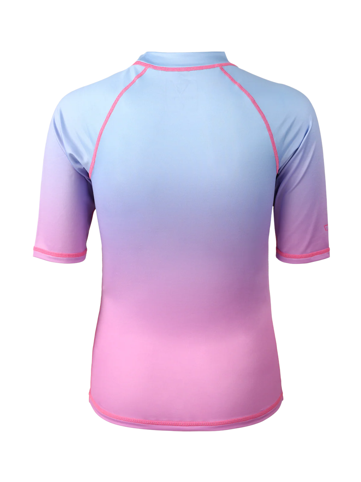 Lineas-Gradient Girls Rashguard | Gradient Bluebell - Image 8